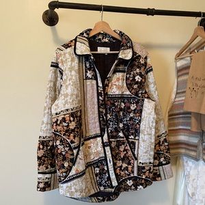 Anthropologie Quilted Jacket